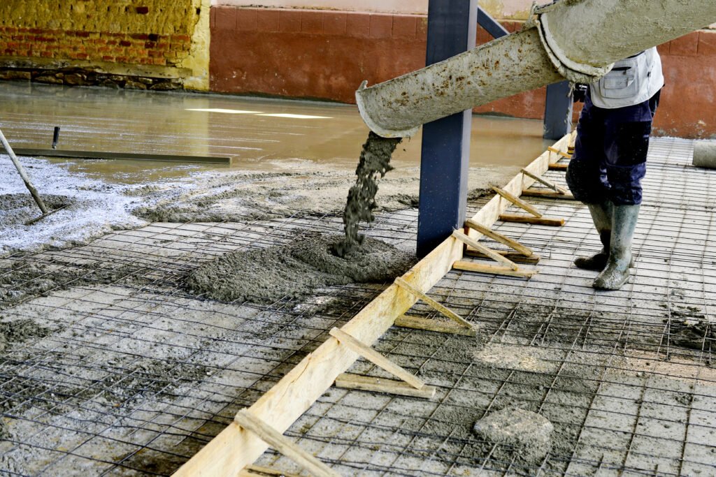 Commercial Concrete Services in Vaughan